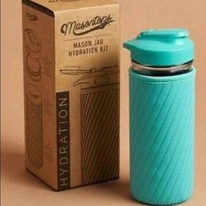 New Masontops Mason Jar Hydration Kit